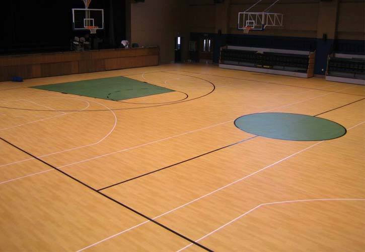 籃球館運動木地板