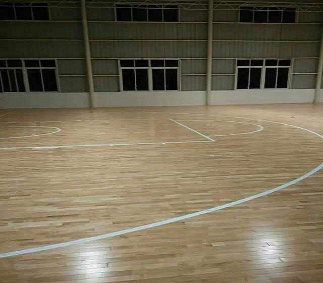 實木運動地板
